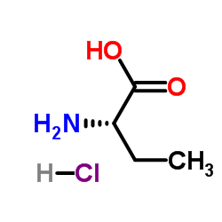 l-2-氨基丁酸盐酸盐结构式