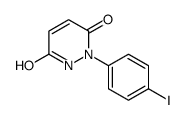 2-(4-iodophenyl)-1H-pyridazine-3,6-dione Structure