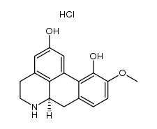 normorphothebaine hydrochloride Structure