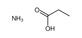 ammonium hydrogen dipropionate Structure