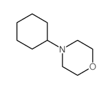 4-环己基吗啉结构式