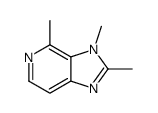 2,3,4-trimethylimidazo[4,5-c]pyridine Structure