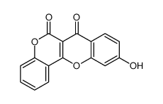 10-hydroxychromeno[4,3-b]chromene-6,7-dione Structure