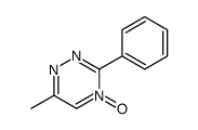 6-methyl-4-oxido-3-phenyl-1,2,4-triazin-4-ium Structure