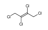 trans-1,2,3,4-tetrachloro-2-butene Structure