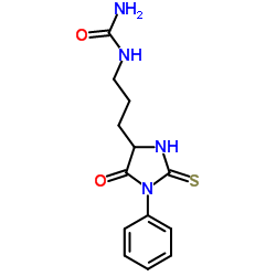 PTH-DL-CITRULLINE结构式