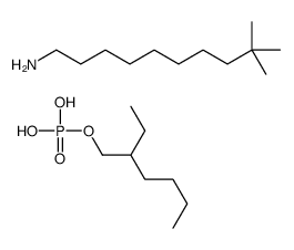 2-ethylhexyl dihydrogen phosphate, compound with tert-dodecylamine picture