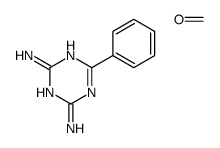 formaldehyde,6-phenyl-1,3,5-triazine-2,4-diamine结构式