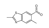 2,5-二甲基-6-硝基-1,3-苯并噻唑图片