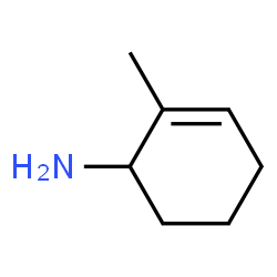 2-Cyclohexen-1-amine,2-methyl-,(-)-(9CI) Structure