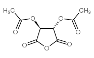 DIACETYL-D-(-)-TARTARIC ANHYDRIDE Structure