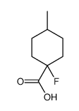 Cyclohexanecarboxylic acid, 1-fluoro-4-methyl- (9CI) picture