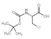 Boc-β-Chloro-Ala-OH picture