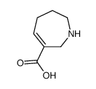 2,3,4,7-tetrahydro-1H-azepine-6-carboxylic acid Structure