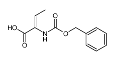 Cbz-(Z)-ΔAbu-OH结构式