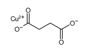 copper,butanedioate结构式