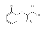 2-(2-Bromophenoxy)propanoicacid structure