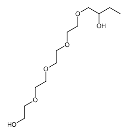 1-[2-[2-[2-(2-hydroxyethoxy)ethoxy]ethoxy]ethoxy]butan-2-ol Structure