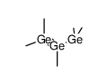 heptamethyltrigermane结构式