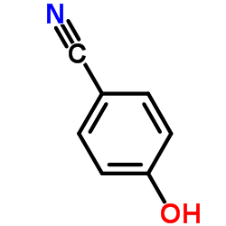 4-Hydroxybenzonitrile Structure