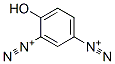 1,3-Benzenebis(diazonium), 4-hydroxy- (9CI)结构式