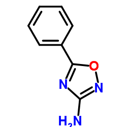 5-Phenyl-1,2,4-Oxadiazol-3-Amine Structure