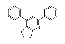 2,4-diphenyl-6,7-dihydro-5H-cyclopenta[b]pyridine Structure