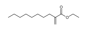 ethyl 2-methylenedecanoate Structure