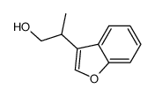 2-(1-benzofuran-3-yl)-1-propanol Structure