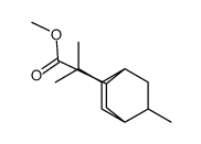 methyl 7-isopropyl-5-methylbicyclo[2.2.2]octane-2-carboxylate Structure