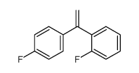 1-fluoro-2-[1-(4-fluorophenyl)ethenyl]benzene结构式