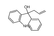 1-(2-aminophenyl)-1-phenylbut-3-en-1-ol Structure