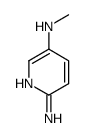 5-N-methylpyridine-2,5-diamine结构式