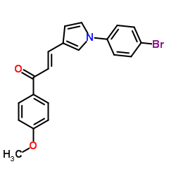 (E)-3-[1-(4-BROMOPHENYL)-1H-PYRROL-3-YL]-1-(4-METHOXYPHENYL)-2-PROPEN-1-ONE picture