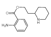 Piridocaine structure