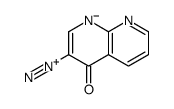 3-diazonio-1,8-naphthyridin-4-olate Structure