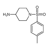 1-(TOLUENE-4-SULFONYL)-PIPERIDIN-4-YLAMINE Structure