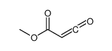 methyl 3-oxoprop-2-enoate Structure