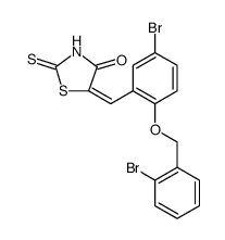 PRL-3 Inhibitor I结构式