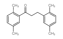 2',5'-DIMETHYL-3-(2,5-DIMETHYLPHENYL)PROPIOPHENONE structure