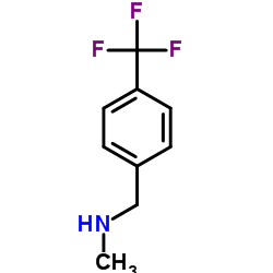 N-methyl-N-[4-(trifluoromethyl)benzyl]amine structure