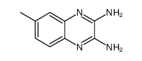 2,3-Quinoxalinediamine,6-methyl-(9CI) Structure