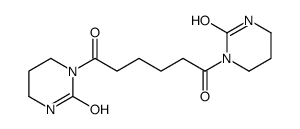 1,6-bis(2-oxo-1,3-diazinan-1-yl)hexane-1,6-dione Structure