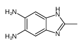 1H-Benzimidazole-5,6-diamine,2-methyl-(9CI) structure