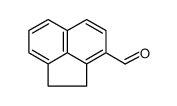 1,2-dihydroacenaphthylene-3-carbaldehyde Structure