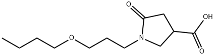 1-[6-Methyl-4-(trifluoromethyl)-2-pyridinyl]piperazine Structure