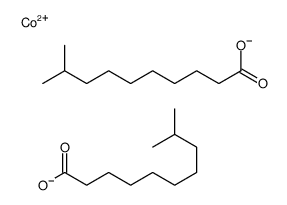 cobalt bis(isoundecanoate) structure