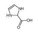 2,3-dihydro-1H-imidazole-2-carboxylic acid Structure