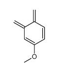 2-methoxy-5,6-dimethylidenecyclohexa-1,3-diene结构式