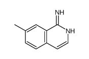 7-甲基异喹啉-1-胺结构式